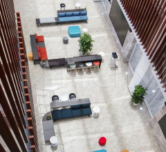 Итальянские Пуфы - Пуф Kiik Ottoman Итальянские Пуфы - Пуф Kiik Ottoman фабрика Arper