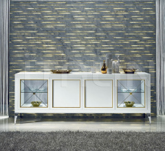 Кухня Luxury Glam 05 фабрика Aster Cucine