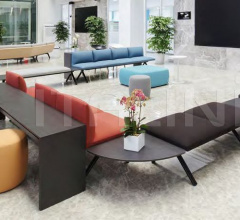 Итальянские Консоли - Консоль Kiik Console H 105 фабрика Arper