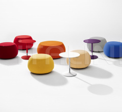 Итальянские Пуфы - Пуф Pix 55 Итальянские Пуфы - Пуф Pix 55 фабрика Arper