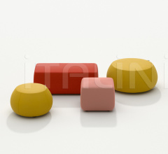 Итальянские Пуфы - Пуф Pix 95 Итальянские Пуфы - Пуф Pix 95 фабрика Arper