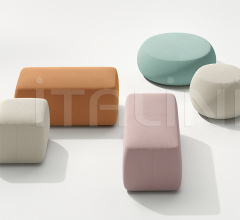 Итальянские Пуфы - Пуф Pix 95 Итальянские Пуфы - Пуф Pix 95 фабрика Arper