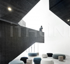 Итальянские Пуфы - Пуф Pix 95 Итальянские Пуфы - Пуф Pix 95 фабрика Arper