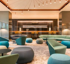 Итальянские Пуфы - Пуф Pix 47 Итальянские Пуфы - Пуф Pix 47 фабрика Arper