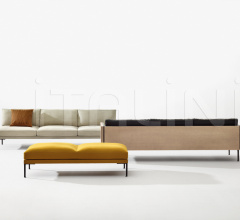 Диван Steeve 3 seats Диван Steeve 3 seats фабрика Arper