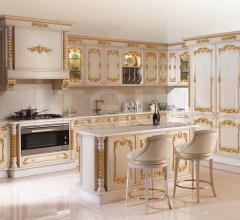 Кухня System 04 фабрика Angelo Cappellini