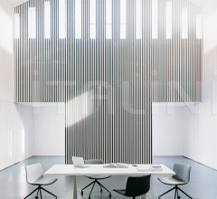 Итальянские Столы для конференц зала - Стол Cross H 74 Office Top Итальянские Столы для конференц зала - Стол Cross H 74 Office Top фабрика Arper