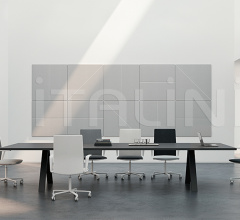 Итальянские Столы для конференц зала - Стол Cross H 74 Office Top Итальянские Столы для конференц зала - Стол Cross H 74 Office Top фабрика Arper