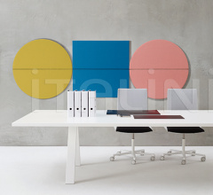 Итальянские Столы для конференц зала - Стол Cross H 74 Office Top Итальянские Столы для конференц зала - Стол Cross H 74 Office Top фабрика Arper