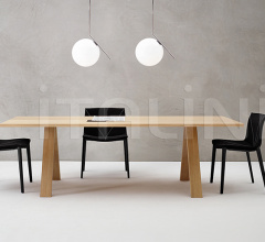 Итальянские Столы для конференц зала - Стол Cross H 74 Standard top Итальянские Столы для конференц зала - Стол Cross H 74 Standard top фабрика Arper