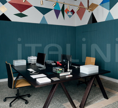 Итальянские Столы для конференц зала - Стол Cross H 74 Standard top Итальянские Столы для конференц зала - Стол Cross H 74 Standard top фабрика Arper