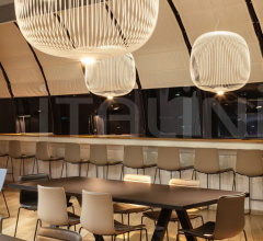 Итальянские Столы для конференц зала - Стол Cross H 74 Standard top Итальянские Столы для конференц зала - Стол Cross H 74 Standard top фабрика Arper