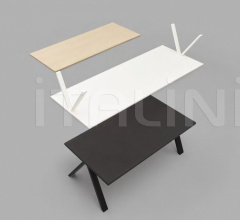 Итальянские Столы для конференц зала - Стол Cross H 105 cm Office Top Итальянские Столы для конференц зала - Стол Cross H 105 cm Office Top фабрика Arper