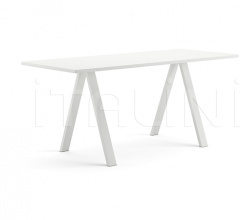 Итальянские Столы для конференц зала - Стол Cross H 105 standard top Итальянские Столы для конференц зала - Стол Cross H 105 standard top фабрика Arper