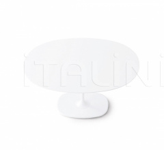 Итальянские Столы обеденные - Стол обеденный Dizzie H 74 фабрика Arper