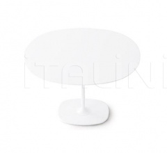 Итальянские Столы обеденные - Стол обеденный Dizzie H 74 фабрика Arper