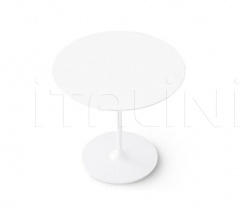 Итальянские Столы обеденные - Стол обеденный Dizzie H 74 фабрика Arper