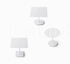 Итальянские Столы обеденные - Стол обеденный Dizzie H 74 фабрика Arper