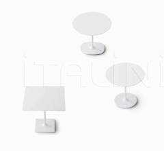 Итальянские Столы обеденные - Стол обеденный Dizzie H 74 фабрика Arper