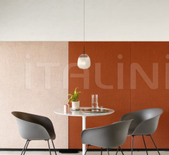 Итальянские Столы обеденные - Стол обеденный Dizzie H 74 фабрика Arper