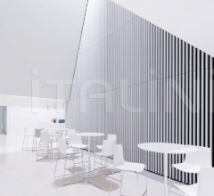 Итальянские Рестораны/Бары - Барный стол Dizzie H 105 фабрика Arper