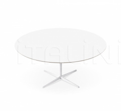 Итальянские Столы обеденные - Стол обеденный Eolo H 74 фабрика Arper