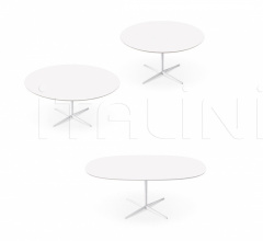 Итальянские Столы обеденные - Стол обеденный Eolo H 74 фабрика Arper