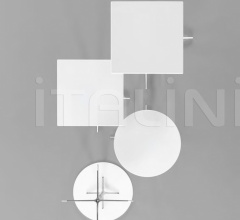 Итальянские Столы обеденные - Стол обеденный Fred H 74 фабрика Arper