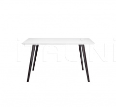 Итальянские Столы обеденные - Стол обеденный Gher Square top фабрика Arper