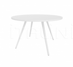Итальянские Столы обеденные - Стол обеденный Meety Round фабрика Arper