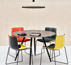 Итальянские Столы обеденные - Стол обеденный Meety Round фабрика Arper