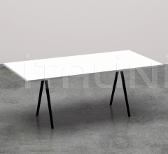 Итальянские Столы для конференц зала - Стол обеденный Meety Rectangular Итальянские Столы для конференц зала - Стол обеденный Meety Rectangular фабрика Arper