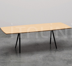 Итальянские Столы для конференц зала - Стол обеденный Meety Rectangular Итальянские Столы для конференц зала - Стол обеденный Meety Rectangular фабрика Arper