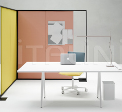 Итальянские Столы для конференц зала - Стол обеденный Meety Rectangular Итальянские Столы для конференц зала - Стол обеденный Meety Rectangular фабрика Arper