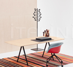 Итальянские Столы для конференц зала - Стол обеденный Meety Rectangular Итальянские Столы для конференц зала - Стол обеденный Meety Rectangular фабрика Arper