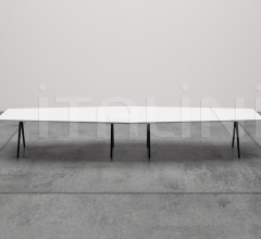 Итальянские Столы для конференц зала - Стол Meety Trapezoidal Итальянские Столы для конференц зала - Стол Meety Trapezoidal фабрика Arper