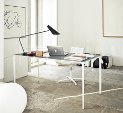 Итальянские Столы для конференц зала - Стол Nuur Итальянские Столы для конференц зала - Стол Nuur фабрика Arper