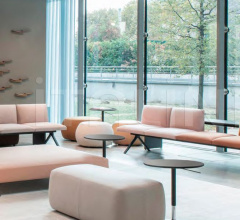 Итальянские Пуфы - Пуф Pix 67 Итальянские Пуфы - Пуф Pix 67 фабрика Arper