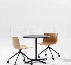 Итальянские Уличные столы - Стол обеденный Wim H 72 - 73,5 - 74 cm Итальянские Уличные столы - Стол обеденный Wim H 72 - 73,5 - 74 cm фабрика Arper