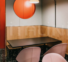 Итальянские Уличные столы - Стол обеденный Wim H 72 - 73,5 - 74 cm Итальянские Уличные столы - Стол обеденный Wim H 72 - 73,5 - 74 cm фабрика Arper