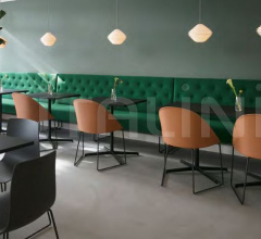 Итальянские Уличные столы - Стол обеденный Wim H 72 - 73,5 - 74 cm Итальянские Уличные столы - Стол обеденный Wim H 72 - 73,5 - 74 cm фабрика Arper