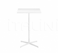 Итальянские Рестораны/Бары - Барный стол Wim H 103 - 104,5 - 105 cm фабрика Arper