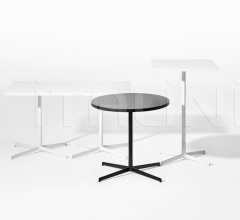 Итальянские Рестораны/Бары - Барный стол Wim H 103 - 104,5 - 105 cm фабрика Arper