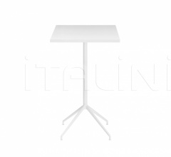 Итальянские Рестораны/Бары - Барный стол Yop H 103 - 104,5 - 105 cm фабрика Arper