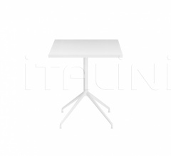 Итальянские Уличные столы - Стол обеденный Yop H 72 - 73,5 - 74 cm Итальянские Уличные столы - Стол обеденный Yop H 72 - 73,5 - 74 cm фабрика Arper