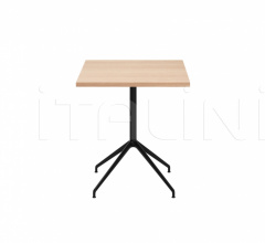 Итальянские Уличные столы - Стол обеденный Yop H 72 - 73,5 - 74 cm Итальянские Уличные столы - Стол обеденный Yop H 72 - 73,5 - 74 cm фабрика Arper