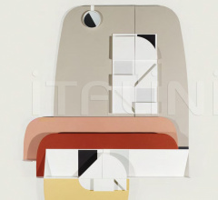 Итальянские Ширмы - Перегородки Paravan 132,5 cm, Rectangular panel фабрика Arper