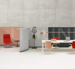 Итальянские Ширмы - Перегородки Paravan 132,5 cm, Rectangular panel фабрика Arper