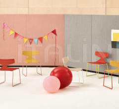 Итальянские Ширмы - Перегородки Paravan 132,5 cm, Rectangular panel фабрика Arper