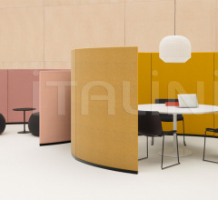 Итальянские Ширмы - Перегородки Paravan 132,5 cm, Rectangular panel фабрика Arper